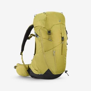 Plecak turystyczny Quechua MH500 38 l. Brązowe plecaki QUECHUA. Za 299,99 zł.