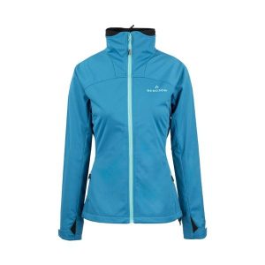 Kurtka softshell damska Context ss 1. Niebieskie kurtki BERGSON, xl, bez wzorów, z softshellu, bez kaptura. W wyprzedaży za 299,00 zł.