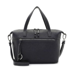 SURI FREY Torebka Shopper SFY Debby Torby na zakupy 1 ct Czarny Damski. Czarne shopper bag SURI FREY, z aplikacjami, z poliesteru, na ramię, z tłoczeniem, bez dodatków. Za 244,99 zł.