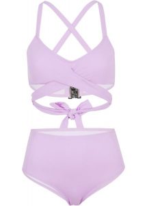 Bikini bustier (2 części). Czarne bikini bonprix, bez wzorów. Za 114,99 zł.