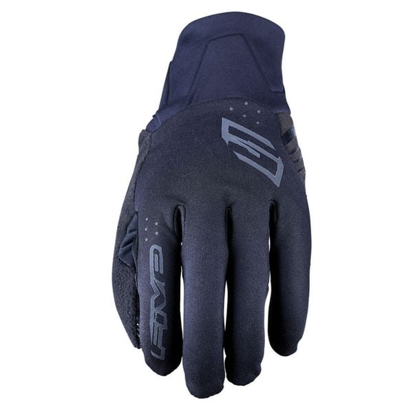Rękawiczki WB TRAVERSE - CZARNE - L/10. Czarne rękawiczki FIVE GLOVES, bez wzorów. Za 182,00 zł.
