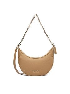 Nine West Torebka CEO-Zerna-KY258 Beżowy. Brązowe torebki klasyczne Nine West, bez wzorów, z materiału, bez dodatków. Za 179,99 zł.