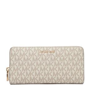 Portfel MICHAEL Michael Kors. Białe portfele MICHAEL Michael Kors, bez wzorów. Za 447,99 zł.