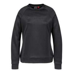 Bluza damska Musto Evolution OSM Tech. Czarne bluzy MUSTO, l, bez wzorów, bez kaptura. Za 350,50 zł.