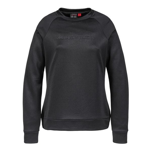 Bluza damska Musto Evolution OSM Tech. Czarne bluzy MUSTO, bez wzorów, bez kaptura. Za 349,50 zł.