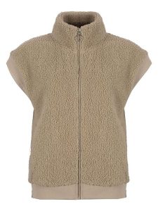 Roadsign Kamizelka w kolorze beżowym rozmiar: M. Brązowe kamizelki Roadsign, m, bez wzorów, bez kołnierzyka, bez ramiączek, bez kaptura. Za 121,80 zł.