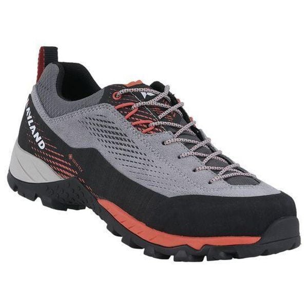 Damskie buty turystyczne Kayland Miura GTX. Brązowe buty trekkingowe KAYLAND, bez zapięcia. W wyprzedaży za 633,00 zł.