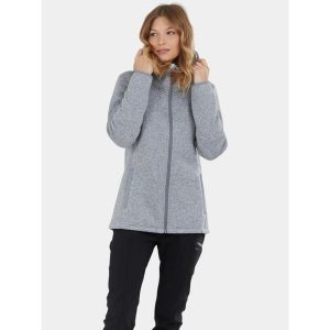 Bluza Polarowa Damska Fundango Ara. Szare bluzy FUNDANGO, xs, bez wzorów, z materiału, bez kaptura. Za 279,90 zł.
