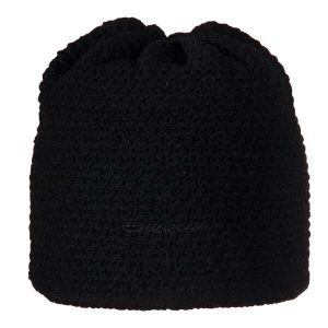 Czapka Viking Imatra. Czarne czapki Viking, bez wzorów, sportowe. W wyprzedaży za 29,95 zł.