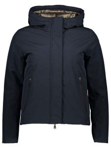 CANADIAN Kurtka zimowa "Soft" w kolorze granatowym rozmiar: 40. Niebieskie kurtki CANADIAN, na zimę, bez wzorów, z puchu, bez kaptura. Za 210,62 zł.