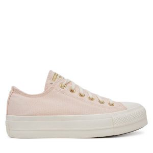 Trampki Converse. Czerwone trampki Converse, bez wzorów, bez zapięcia. Za 259,99 zł.