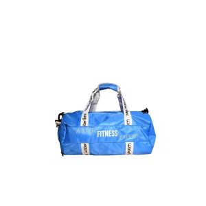 Torba sportowa Waterflex. Niebieskie torby podróżne i sportowe WATERFLEX, bez wzorów, z materiału, na ramię, duże. Za 211,50 zł.