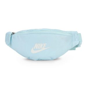 Saszetka nerka Nike Heritage. Niebieskie nerki i saszetki Nike, bez wzorów. Za 99,99 zł.