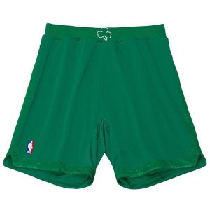Szorty Boston Celtics Authentic Christmas Day 2012/13. Zielone szorty MITCHELL & NESS, bez wzorów, sportowe. Za 676,50 zł.
