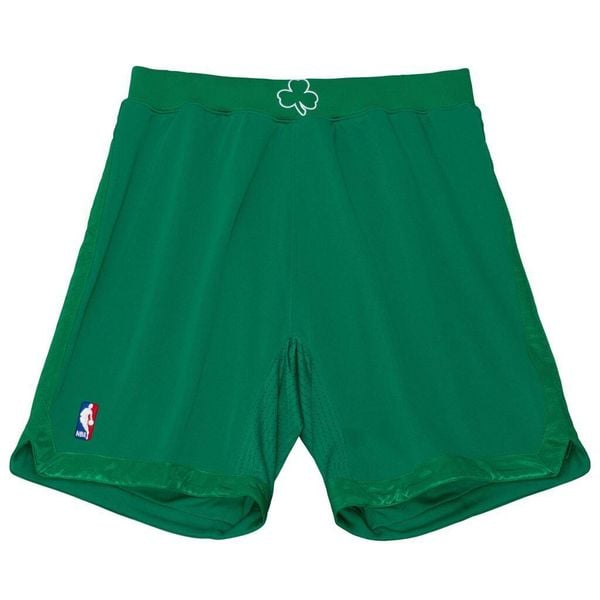 Szorty Boston Celtics Authentic Christmas Day 2012/13. Zielone szorty MITCHELL & NESS, bez wzorów, sportowe. Za 676,50 zł.