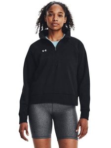 Under Armour Bluza "Rival" w kolorze czarnym rozmiar: M. Czarne bluzy Under Armour, m, bez wzorów, bez kaptura. Za 171,28 zł.
