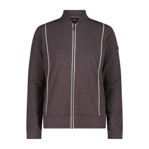 Bluza damska turystyczna CMP 35D7456. Szare bluzy CMP, xs, bez wzorów, bez kaptura. Za 261,30 zł.