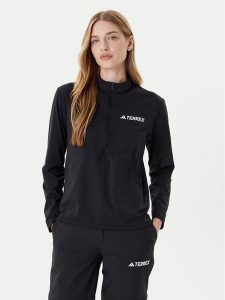 Adidas Bluza techniczna Terrex Multi Climacool JF4185 Czarny Regular Fit. Czarne bluzy ADIDAS, m, bez wzorów, z syntetyku, bez kaptura. Za 229,99 zł.