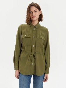 ONLY Kurtka przejściowa Aris 15310852 Zielony Regular Fit. Zielone kurtki ONLY, xs, bez wzorów, z wiskozy, bez kaptura. Za 169,99 zł.