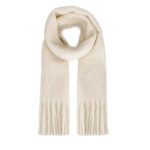 Szal Jenny Fairy. Białe szaliki Jenny Fairy, bez wzorów. Za 69,99 zł.