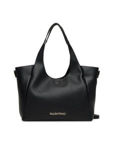 Valentino Torebka Futura VBS9A801 Czarny. Czarne torebki klasyczne Valentino, bez wzorów, ze skóry, bez dodatków. Za 399,99 zł.