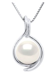 Pearline Złota zawieszka z perłą rozmiar: onesize. Niebieskie zawieszki Pearline, z perłą, srebrne. Za 724,78 zł.