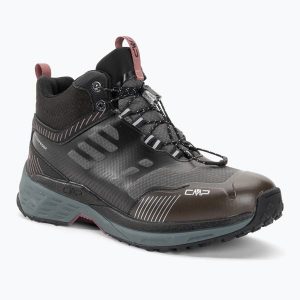 Buty trekkingowe damskie CMP Pohlarys Mid Wp. Czarne buty trekkingowe CMP, bez zapięcia. Za 359,99 zł.