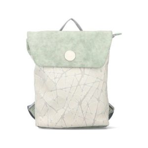 RIEKER H1386-40 green combination, plecak damski. Brązowe plecaki Rieker. Za 239,90 zł.