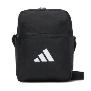 Saszetka adidas. Czarne nerki i saszetki ADIDAS, bez wzorów. Za 69,99 zł.