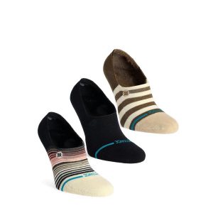 Skarpety Stance Starter 3 Pack. Skarpetki Stance, bez wzorów. Za 98,99 zł.