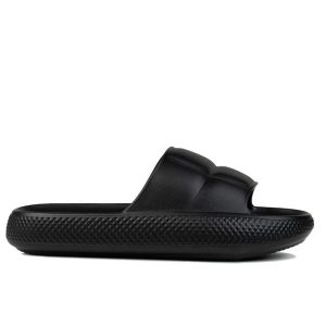 Klapki damskie sportowe Lee MAYA SLIDER WOMEN LOW. Czarne klapki Lee, bez wzorów, bez obcasa. Za 89,00 zł.
