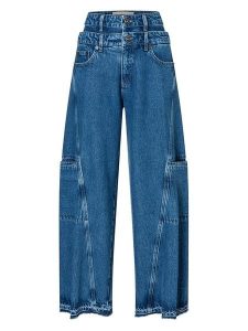 MAC Dżinsy "Diva" - Comfort fit - w kolorze niebieskim rozmiar: 40/L32. Niebieskie jeansy MAC, z aplikacjami, z podwyższonym stanem. Za 295,99 zł.