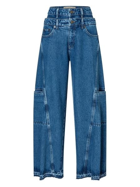 MAC Dżinsy "Diva" - Comfort fit - w kolorze niebieskim rozmiar: 36/L30. Niebieskie jeansy MAC, z aplikacjami, z podwyższonym stanem. Za 295,99 zł.