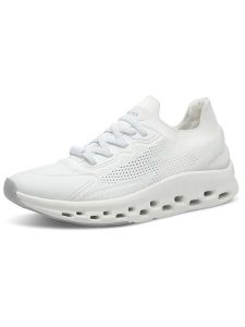 S.Oliver Sneakersy w kolorze białym rozmiar: 41. Białe trampki s.Oliver, bez wzorów, z materiału, bez zapięcia. Za 197,63 zł.