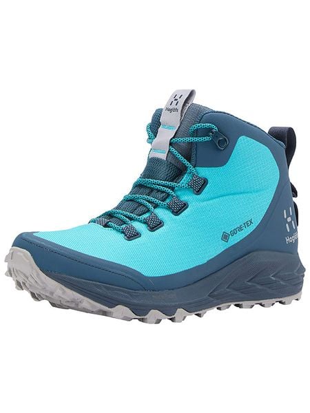 Haglöfs Buty turystyczne "L.I.M FH GTX" w kolorze niebieskim rozmiar: 37 1/3. Niebieskie buty trekkingowe Haglöfs, z gore-texu, bez zapięcia. Za 261,67 zł.