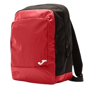 Plecak sportowy Joma Team Backpack dwukomorowy z miejscem na bidon 25 L. Czerwone plecaki JOMA. Za 171,99 zł.