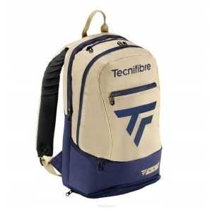 Plecak tenisowy Tecnifibre Tour Endurance beżowy. Brązowe plecaki TECNIFIBRE. Za 329,99 zł.
