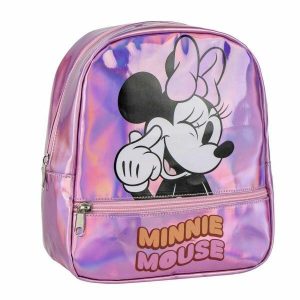 Plecak szkolny Minnie Mouse Różowy. Czerwone plecaki MINI MOUSE. Za 85,90 zł.