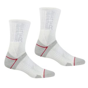 Skarpetki damskie Regatta Protection II (x2). Szare skarpetki Regatta, bez wzorów, z bawełny. Za 123,40 zł.