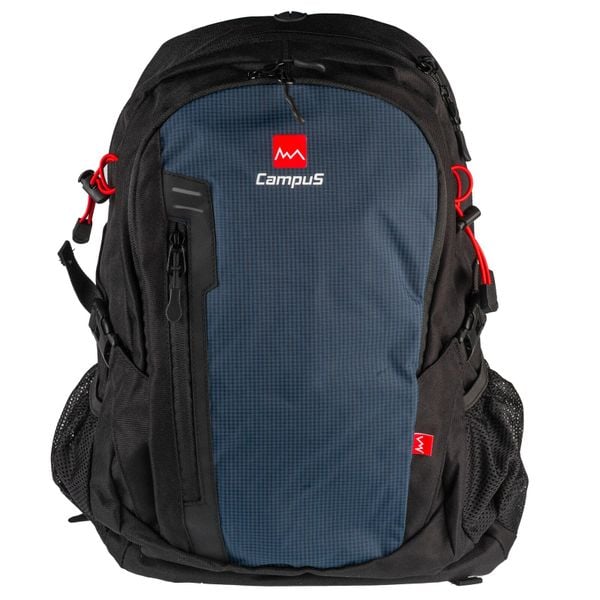 Plecak sportowo-turystyczny dla dorosłych Donard 25L Backpack pojemność 25 L. Niebieskie plecaki Campus. Za 116,99 zł.