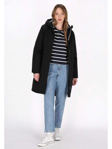 Schmuddelwedda Parka w kolorze czarnym rozmiar: XS. Czarne płaszcze Schmuddelwedda, xs, bez wzorów, bez kaptura. Za 459,04 zł.