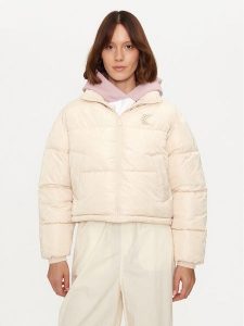 Karl Kani Kurtka zimowa 61760004 Beżowy Loose Fit. Brązowe kurtki Karl Kani, na zimę, s, bez wzorów, z syntetyku, bez kaptura. Za 329,99 zł.