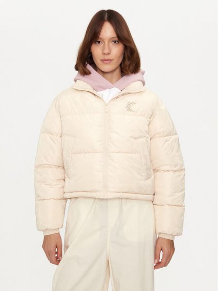 Karl Kani Kurtka zimowa 61760004 Beżowy Loose Fit. Brązowe kurtki Karl Kani, na zimę, s, bez wzorów, z syntetyku, bez kaptura. Za 329,99 zł.