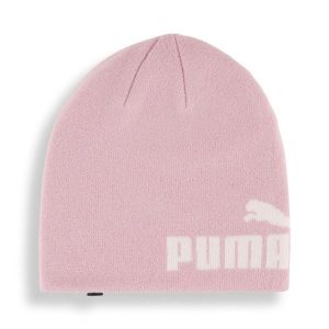 Młodzieżowa czapka beanie Essentials średniej głębokości bez mankietu PUMA. Czerwona czapki Puma, bez wzorów, eleganckie. Za 69,00 zł.