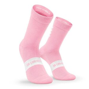 Skarpetki rowerowe Kolarstwo Siroko S1 Pink Agnello. Czerwone skarpetki SIROKO, bez wzorów, z nylonu. Za 67,00 zł.