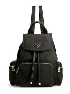 Guess Plecak w kolorze czarnym - 22 x 32 x 12 cm rozmiar: onesize. Czarne plecaki Guess. Za 434,99 zł.