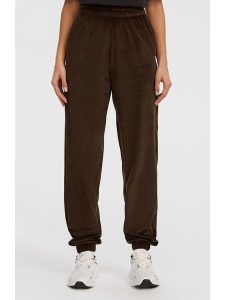 O'Neill Spodnie dresowe w kolorze brązowym rozmiar: M. Brązowe spodnie dresowe O'Neill, m, bez wzorów, z dresówki. Za 162,49 zł.