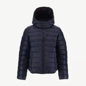 JOTT GOLD Niebieski. Niebieskie kurtki Jott, bez wzorów, z tkaniny, bez kaptura. Za 478,99 zł.