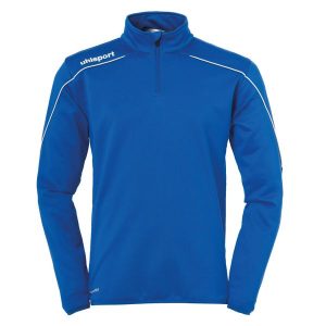 Bluza Uhlsport Steam 22. Czarne bluzy Uhlsport, xl, bez wzorów, z materiału, bez kaptura. W wyprzedaży za 169,50 zł.