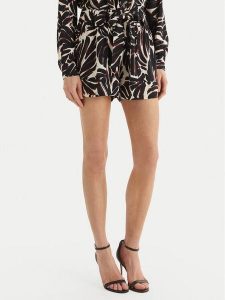 ONLY Szorty materiałowe Nova 15317850 Czarny Regular Fit. Czarne szorty ONLY, bez wzorów, z materiału. Za 109,99 zł.